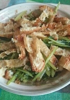 油揚げと三つ葉のポン酢あえ-レシピのメイン写真