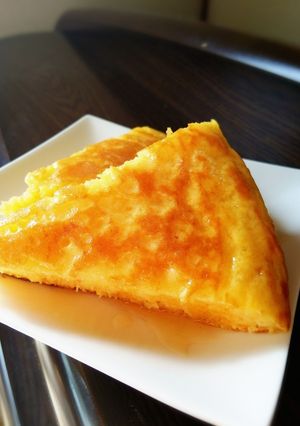 HM不使用❤人参と豆乳のホットケーキ❤-レシピのメイン写真