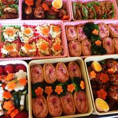 弘前のお花見弁当♪津軽ピンクの桜いなり☆-レシピのメイン写真