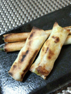 揚げない!アスパラ春巻♪-レシピのメイン写真