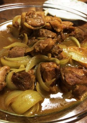 鶏肉のカレー炒め-レシピのメイン写真