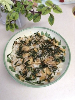 たけのこと椎茸のまぜごはん-レシピのメイン写真