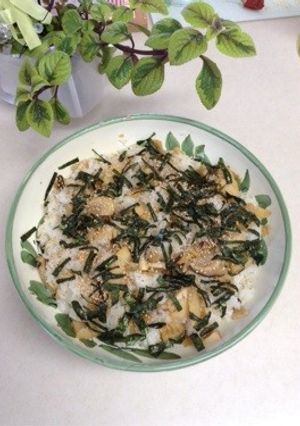 たけのこと椎茸のまぜごはん-レシピのメイン写真