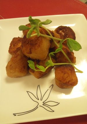 下味マヨでしっとり♪鮪の竜田揚げ☆-レシピのメイン写真