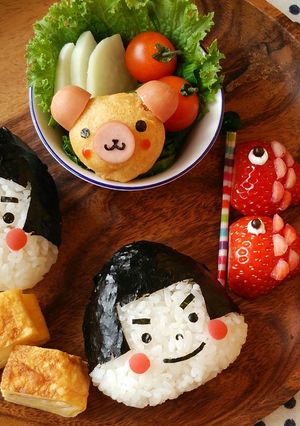 イチゴで作るこいのぼり♪-レシピのメイン写真