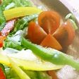 不器用でもOK!プチトマトのお花切り