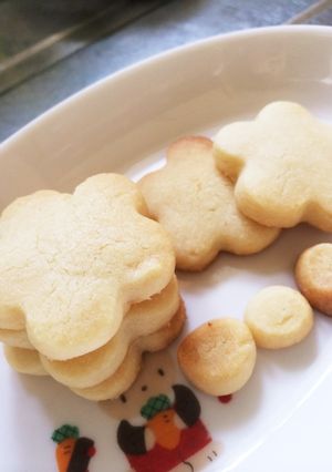卵なしで簡単！ホワイトチョコクッキー-レシピのメイン写真