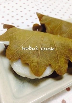 ＊柏餅＊-レシピのメイン写真
