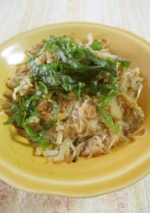 えのきと味付きさば缶でなめ茸-レシピのメイン写真