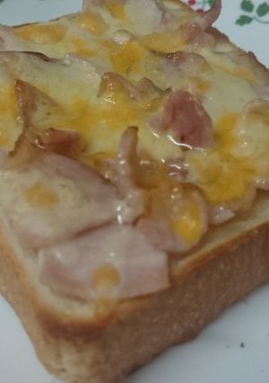 【ズボラ飯】ハムチーハニー-レシピのメイン写真