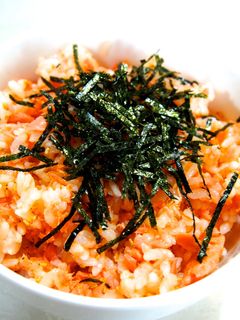 旨すぎるごま油香る鮭まぜごはん-レシピのメイン写真