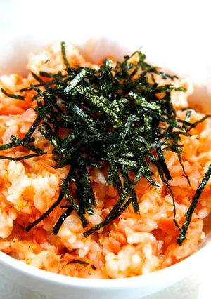 旨すぎるごま油香る鮭まぜごはん-レシピのメイン写真