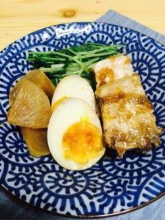 さっぱり おいしい 豚の角煮-レシピのメイン写真