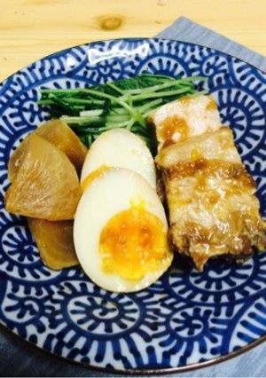 さっぱり おいしい 豚の角煮-レシピのメイン写真
