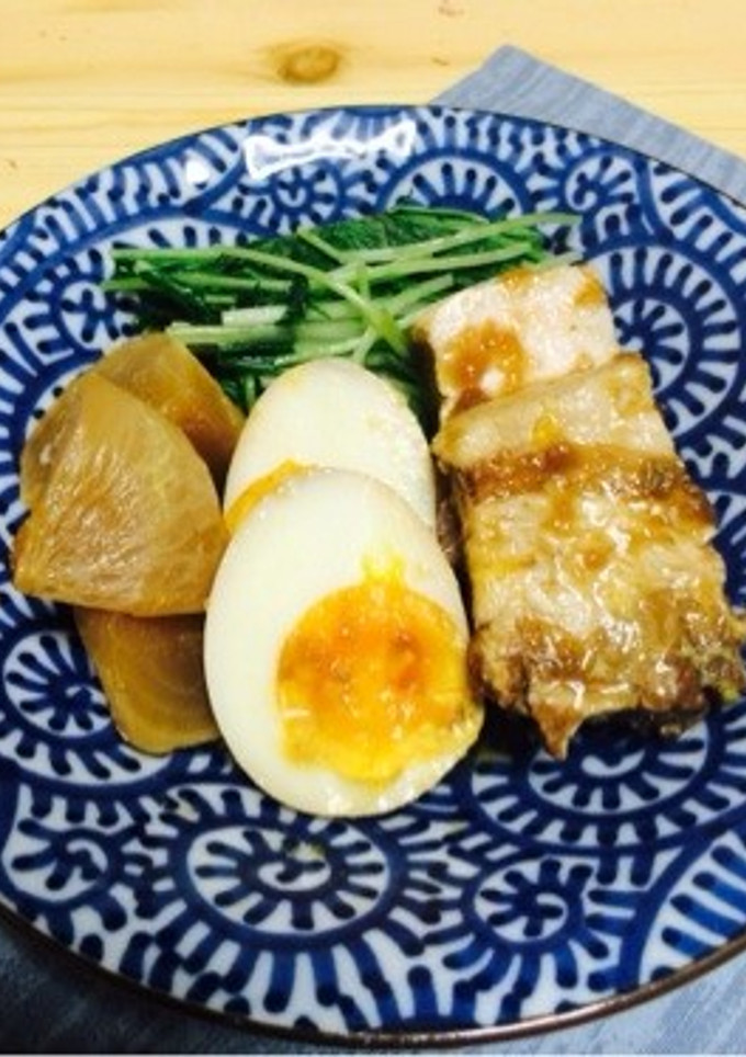 さっぱり おいしい 豚の角煮-レシピのメイン写真