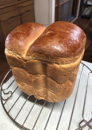 冷やごはんdeイギリス食パン１．５斤-レシピのメイン写真
