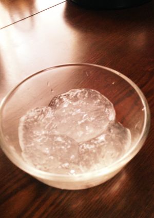 片栗粉でわらび餅★-レシピのメイン写真