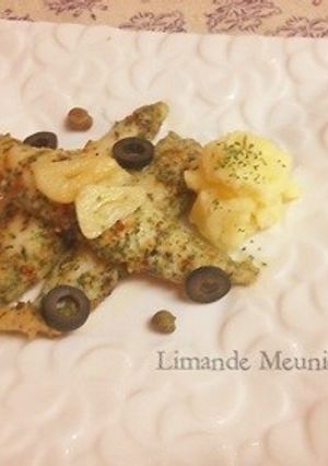 カレイのムニエル〜ホワイトクリーム添え〜-レシピのメイン写真