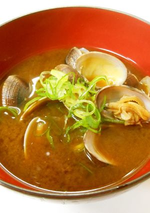 簡単☆あさりのお味噌汁-レシピのメイン写真