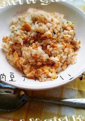 ウマウマ♪納豆チャーハン(*^^*)-レシピのメイン写真