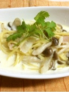 あさりときのこのパスタ&スープ-レシピのメイン写真