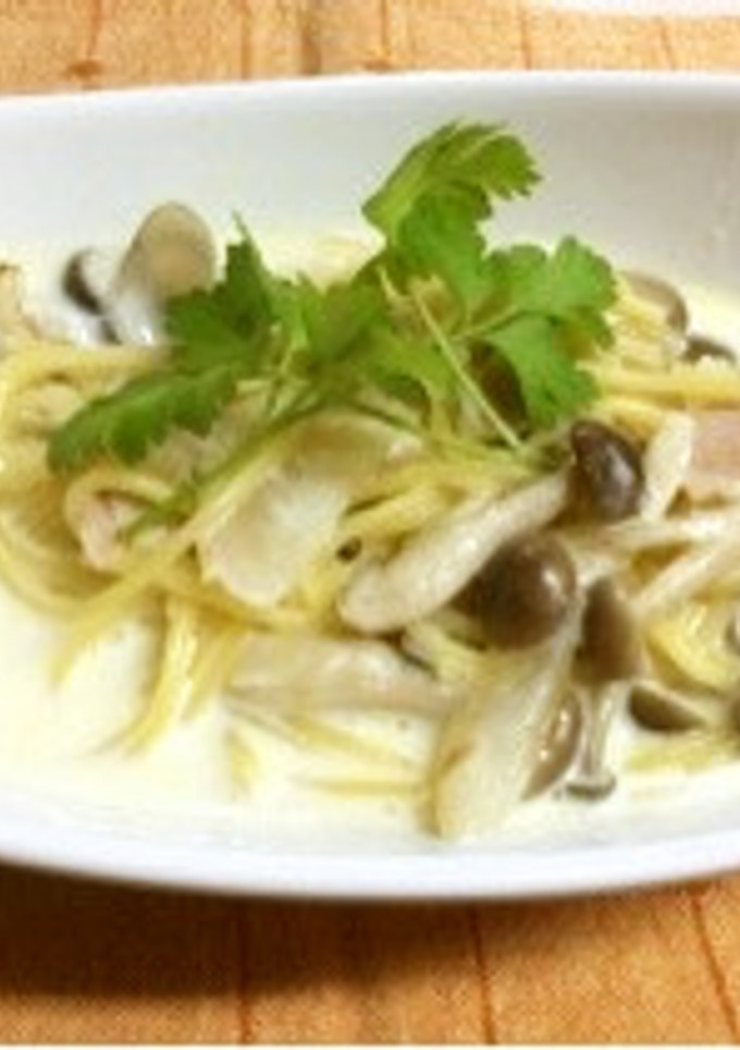 あさりときのこのパスタ＆スープ-レシピのメイン写真