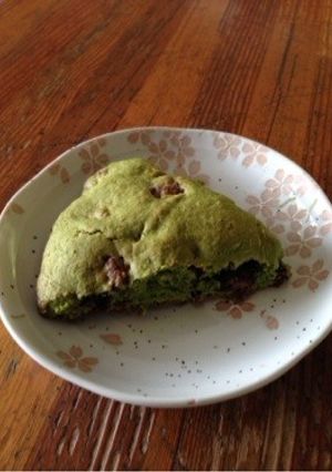 抹茶スコーン-レシピのメイン写真