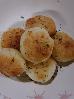 離乳食に♡簡単おからチーズおやき-レシピのメイン写真