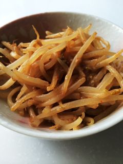 簡単〜もやしの味噌炒め-レシピのメイン写真