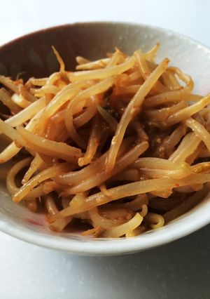 簡単〜もやしの味噌炒め-レシピのメイン写真