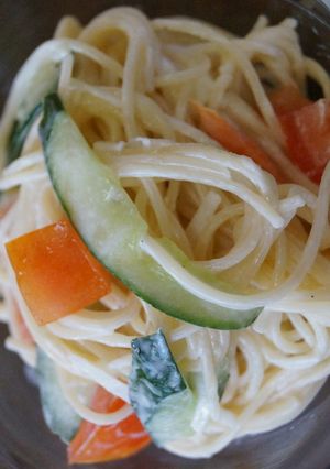サラダスパゲティ-レシピのメイン写真