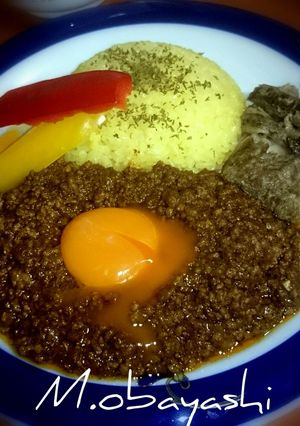 男めし!20種スパイスの本格キーマカレー-レシピのメイン写真