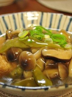 厚揚げの和風きのこあんかけ-レシピのメイン写真