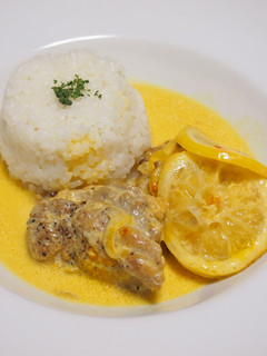 鶏肉のレモンクリーム煮-レシピのメイン写真