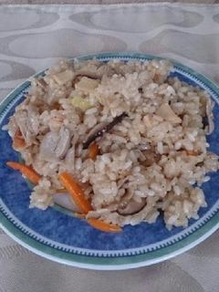 炊飯器で中華おこわ-レシピのメイン写真
