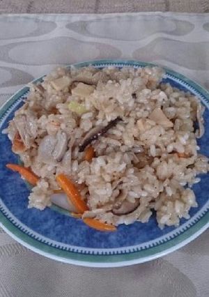 炊飯器で中華おこわ-レシピのメイン写真