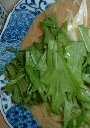 白ごまうどん-レシピのメイン写真