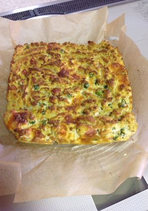 おからで作る低糖質ケークサレ-レシピのメイン写真