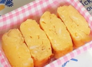 コーヒーフレッシュでふわ甘っ♥卵焼き-レシピのメイン写真