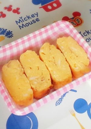 コーヒーフレッシュでふわ甘っ♥卵焼き-レシピのメイン写真