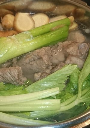 男めし！スジ肉(すじ肉)の下処理@圧力鍋-レシピのメイン写真