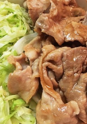 生姜焼きのタレ＊覚書-レシピのメイン写真
