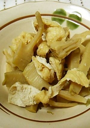 めんつゆで簡単♡筍と油揚げの煮物-レシピのメイン写真