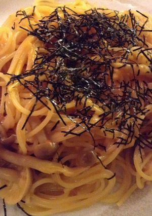 ウニのパスタ-レシピのメイン写真