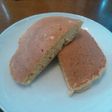 簡単*しっとりおからとバナナのパンケーキ