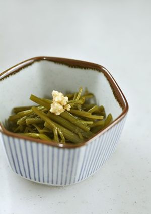 しどけの★めんつゆ★シャキシャキ-レシピのメイン写真