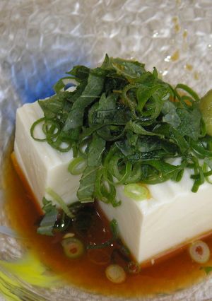 超簡単☆酢っぱい☆ウチの冷やっこ-レシピのメイン写真