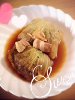 簡単♡ロールキャベツ◟̆◞̆*-レシピのメイン写真