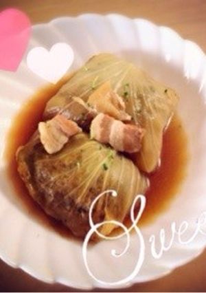 簡単♡ロールキャベツ◟̆◞̆＊-レシピのメイン写真