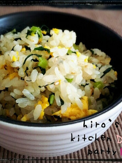 小松菜の中華風まぜご飯❀お弁当にも-レシピのメイン写真